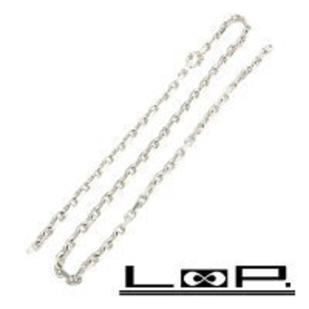 Tiffany Makers Chain Necklace Silver Gold Sterling Yellow